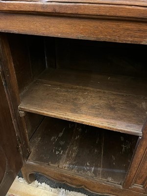 Lot 145 - A provincial oak dresser