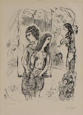 Lot 89 - Marc Chagall (Russian-French, 1887-1985)