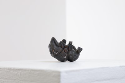 Lot 367 - A boxwood okimono
