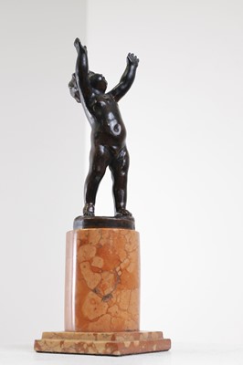 Lot 245 - Two grand tour bronzes