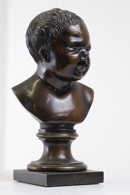 Lot 245 - Two grand tour bronzes