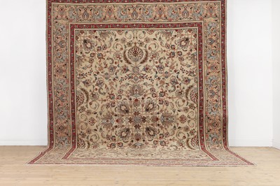 Lot 36 - A Persian wool carpet