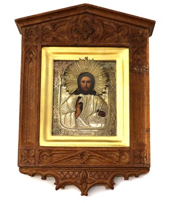 Lot 200 - A Russian icon