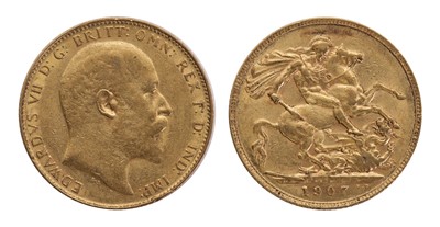Lot 50 - Coins, Great Britain, Edward VII (1901-1910)