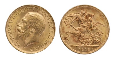 Lot 94 - Coins, Great Britain, George V (1910-1936)