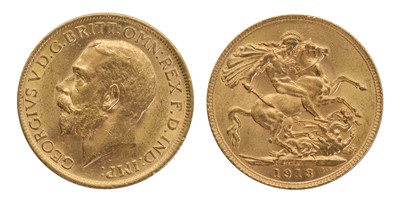 Lot 89 - Coins, Great Britain, George V (1910-1936)