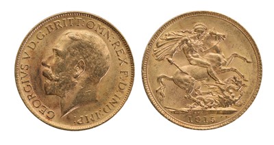 Lot 97 - Coins, Great Britain, George V (1910-1936)
