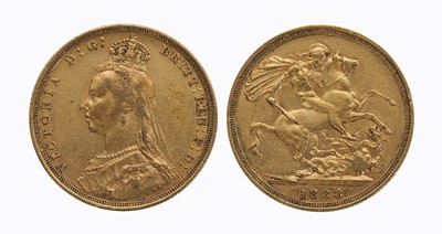 Lot 17 - Coins, Australia, Victoria (1837-1901)