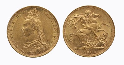 Lot 18 - Coins, Australia, Victoria (1837-1901)