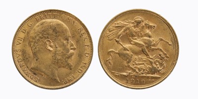 Lot 10 - Coins, Australia, Edward VII (1901-1910)