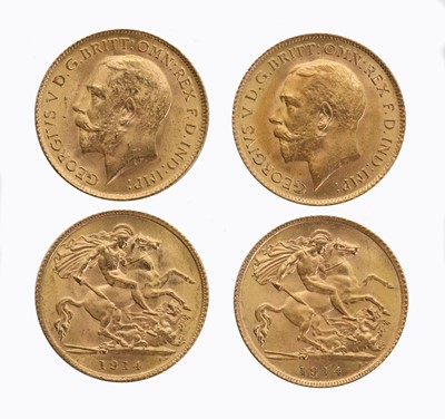 Lot 78 - Coins, Great Britain, George V (1910-1936)