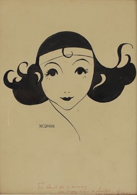Lot 92 - Einar Nerman (Swedish, 1888-1983)