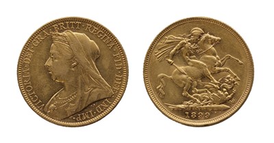 Lot 19 - Coins, Australia, Victoria (1837-1901)