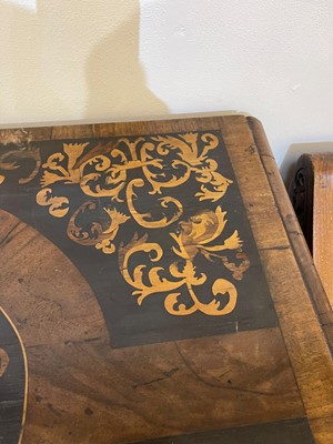 Lot 94 - A William & Mary walnut and marquetry chest of drawers