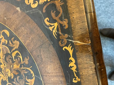 Lot 94 - A William & Mary walnut and marquetry chest of drawers