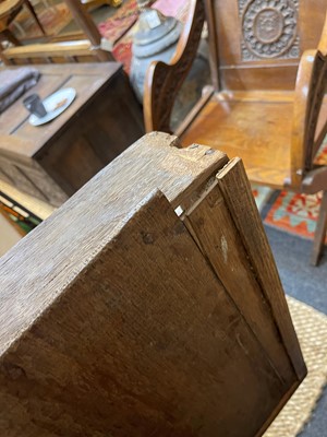 Lot 94 - A William & Mary walnut and marquetry chest of drawers