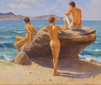 Lot 198 - Anatoliy Demenko  (Ukrainian, b.1979)