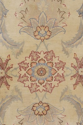 Lot 207 - A Persian wool carpet