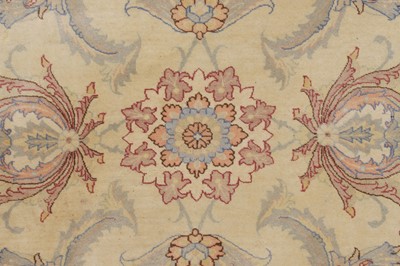 Lot 207 - A Persian wool carpet