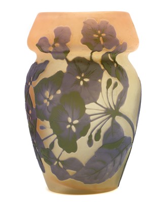 Lot 109 - Emile Galle (1846-1904)