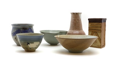 Lot 247 - A Studio pottery bowl