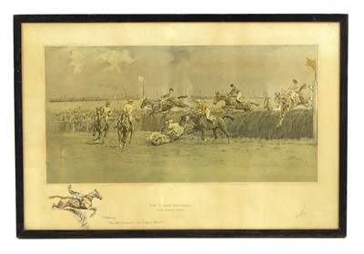 Lot 186 - Charles Johnson Payne, called 'Snaffles' (1884-1967)