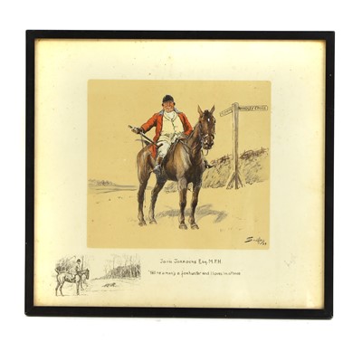 Lot 186 - Charles Johnson Payne, called 'Snaffles' (1884-1967)