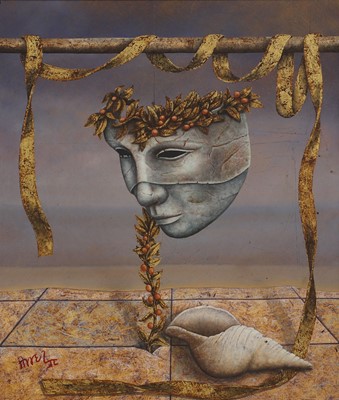 Lot 210 - Paschalis Aggelidis (Greek, b.1955)