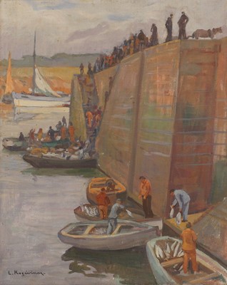 Lot 220 - Lykourgos Kogevinas (Greek, 1887-1940)