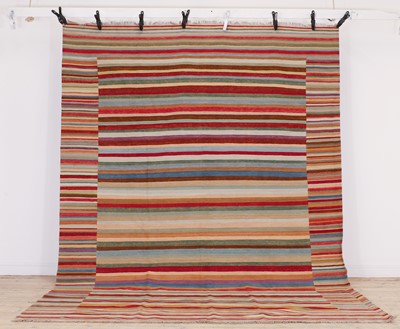 Lot 274 - A contemporary kilim rug