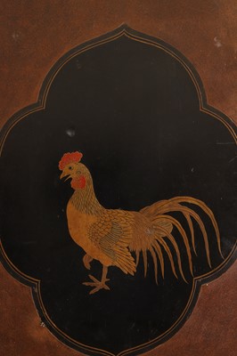 Lot 478 - A Nanban export black-lacquered cabinet