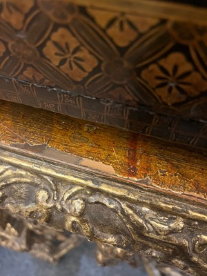Lot 478 - A Nanban export black-lacquered cabinet