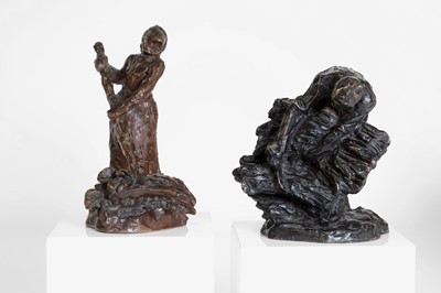 Lot 99 - Aimé-Jules Dalou (French, 1838-1902)
