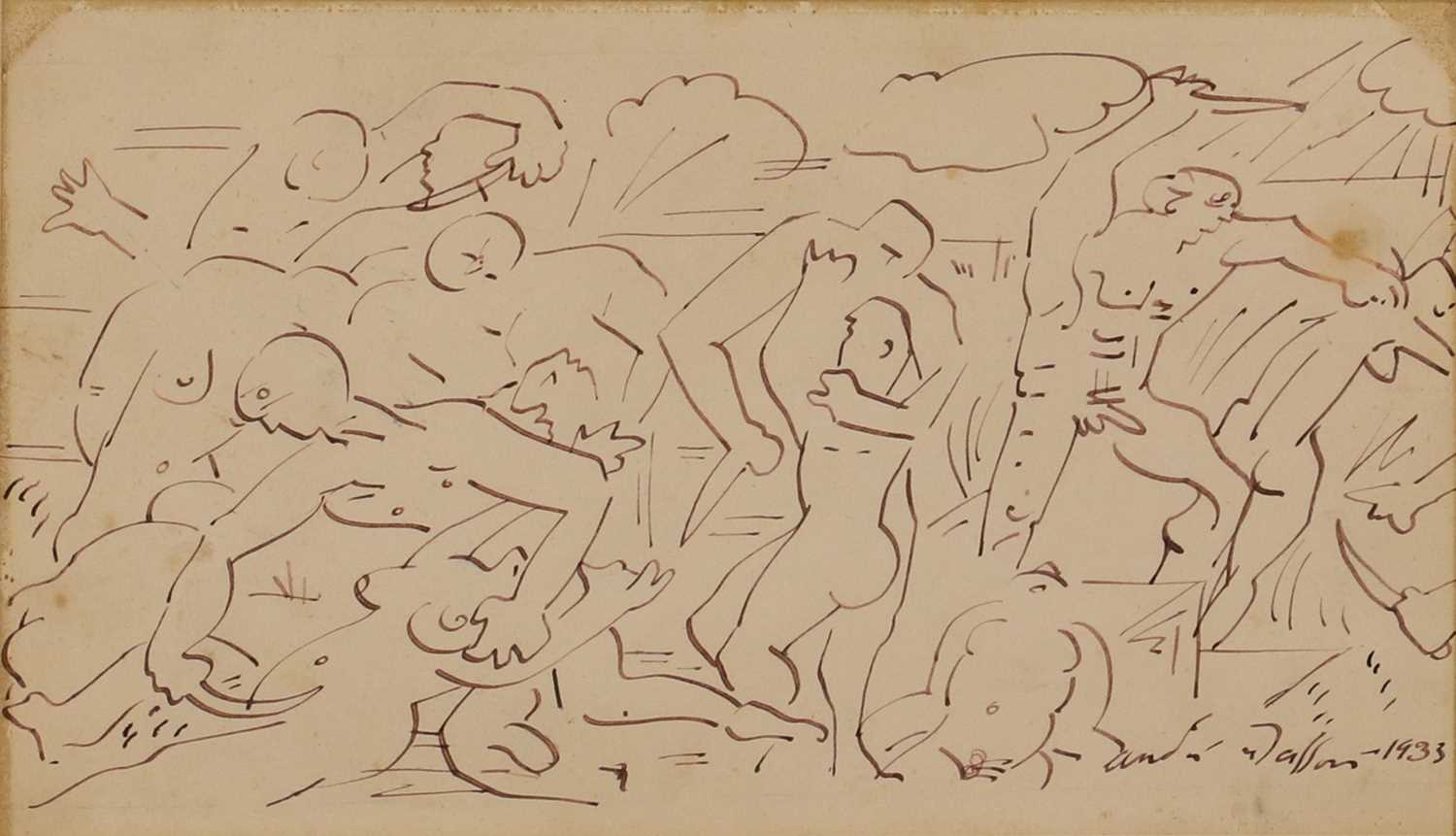 Lot 147 - André Masson (French, 1896-1987)
