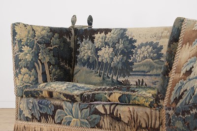 Lot 477 - A two-seater ‘Knole’ sofa