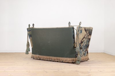 Lot 477 - A two-seater ‘Knole’ sofa