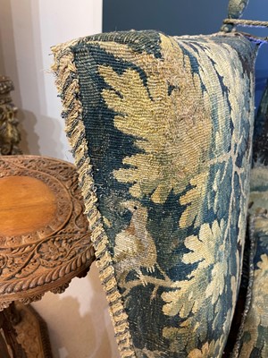 Lot 477 - A two-seater ‘Knole’ sofa