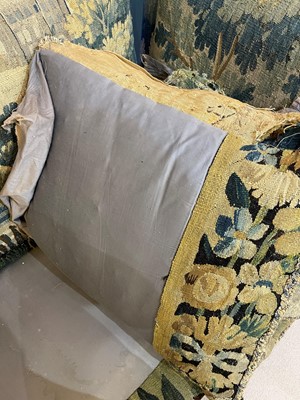Lot 477 - A two-seater ‘Knole’ sofa