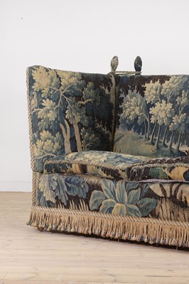 Lot 477 - A two-seater ‘Knole’ sofa