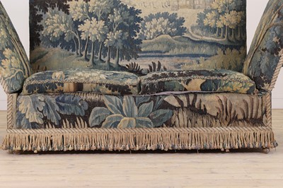 Lot 477 - A two-seater ‘Knole’ sofa