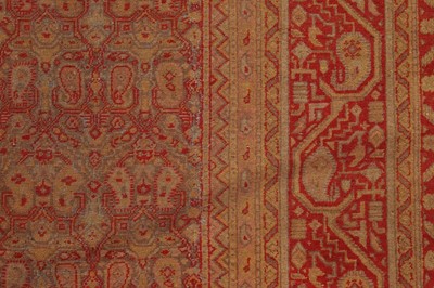 Lot 479 - An Amritsar carpet
