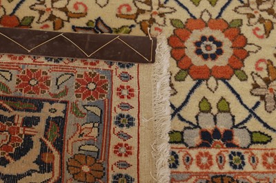 Lot 491 - A Persian wool rug