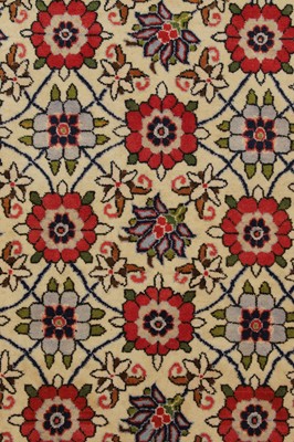 Lot 491 - A Persian wool rug