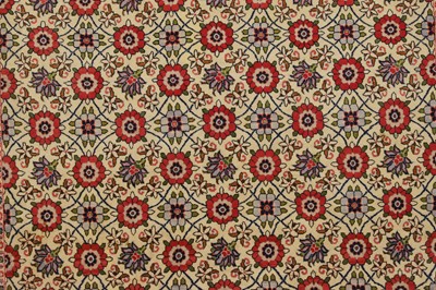 Lot 491 - A Persian wool rug