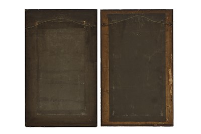 Lot 165 - A pair of plaster relief panel displays of the Parthenon frieze