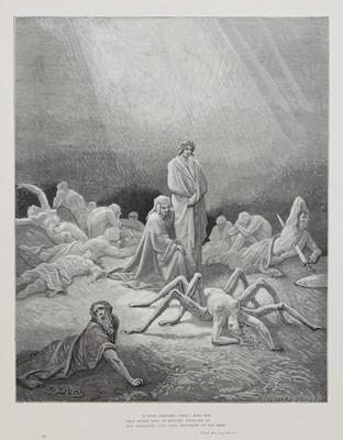 Lot 58 - Dante Alighieri 'Divine Comedy' prints