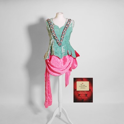 Lot 332 - A Murray's Cabaret Club showgirl costume