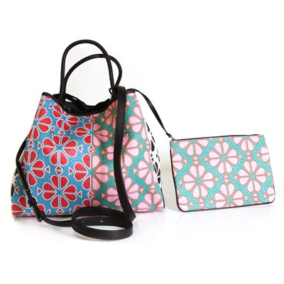 Lot 1498 - A Kate Spade multi 'Everything Spa' medium tote