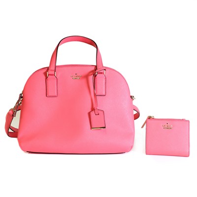 Lot 1531 - A Kate Spade pink Twilight Lottie bag