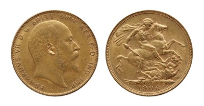Lot 12 - Coins, Australia, Edward VII (1901-1910)